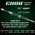 Ark Gen II Cobb Series Casting Rods