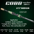 Ark Gen II Cobb Series Casting Rods