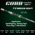 Ark Gen II Cobb Series Casting Rods
