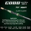 Ark Gen II Cobb Series Casting Rods