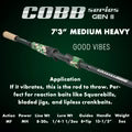 Ark Gen II Cobb Series Casting Rods