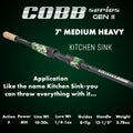 Ark Gen II Cobb Series Casting Rods