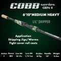 Ark Gen II Cobb Series Casting Rods