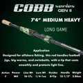 Ark Gen II Cobb Series Casting Rods