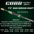 Ark Gen II Cobb Series Casting Rods