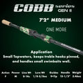 Ark Gen II Cobb Series Casting Rods