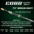 Ark Gen II Cobb Series Casting Rods