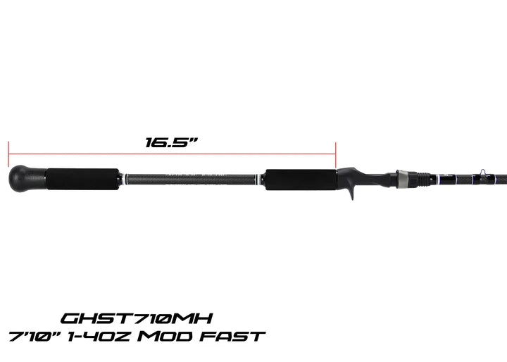 F5 Ghost Code Swimbait Series Rods