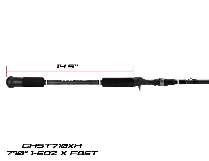 F5 Ghost Code Swimbait Series Rods