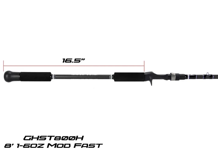 F5 Ghost Code Swimbait Series Rods