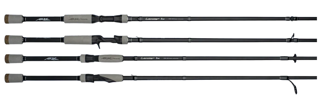 New Ark Lancer Tour Casting Rods