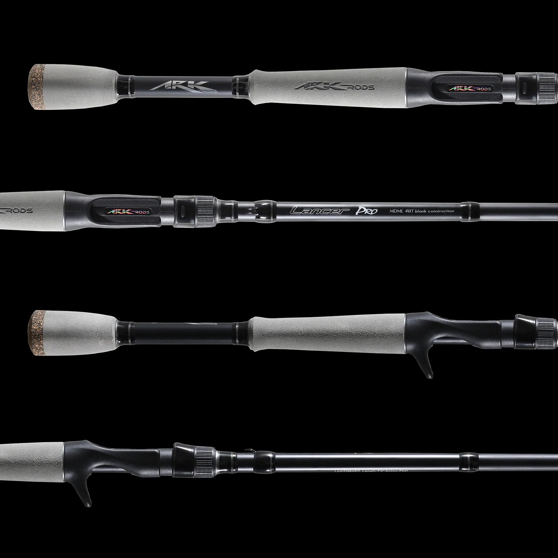 Ark Lancer Pro Series Casting Rod