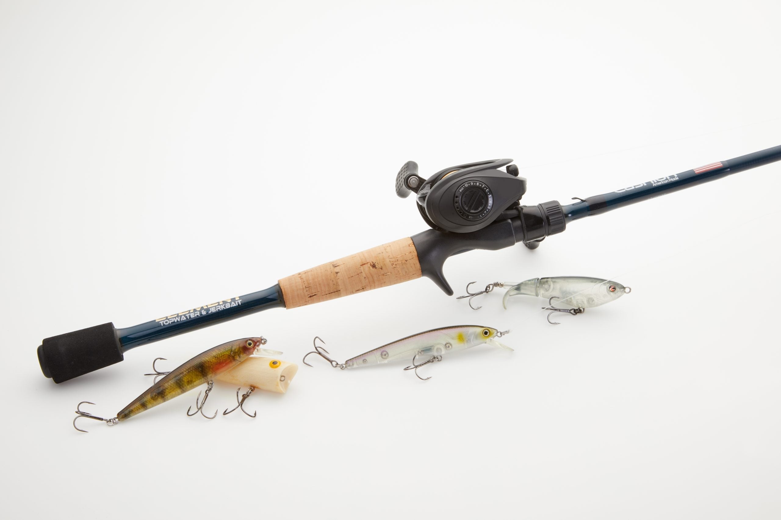 Cashion Element Series Topwater/Jerkbait  (Casting Rod)